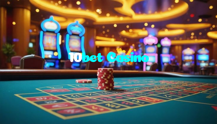 10bet Casino casino presented on mobile device in Pakistan with slots and live games